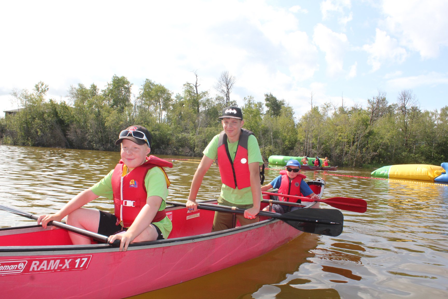 canoeing