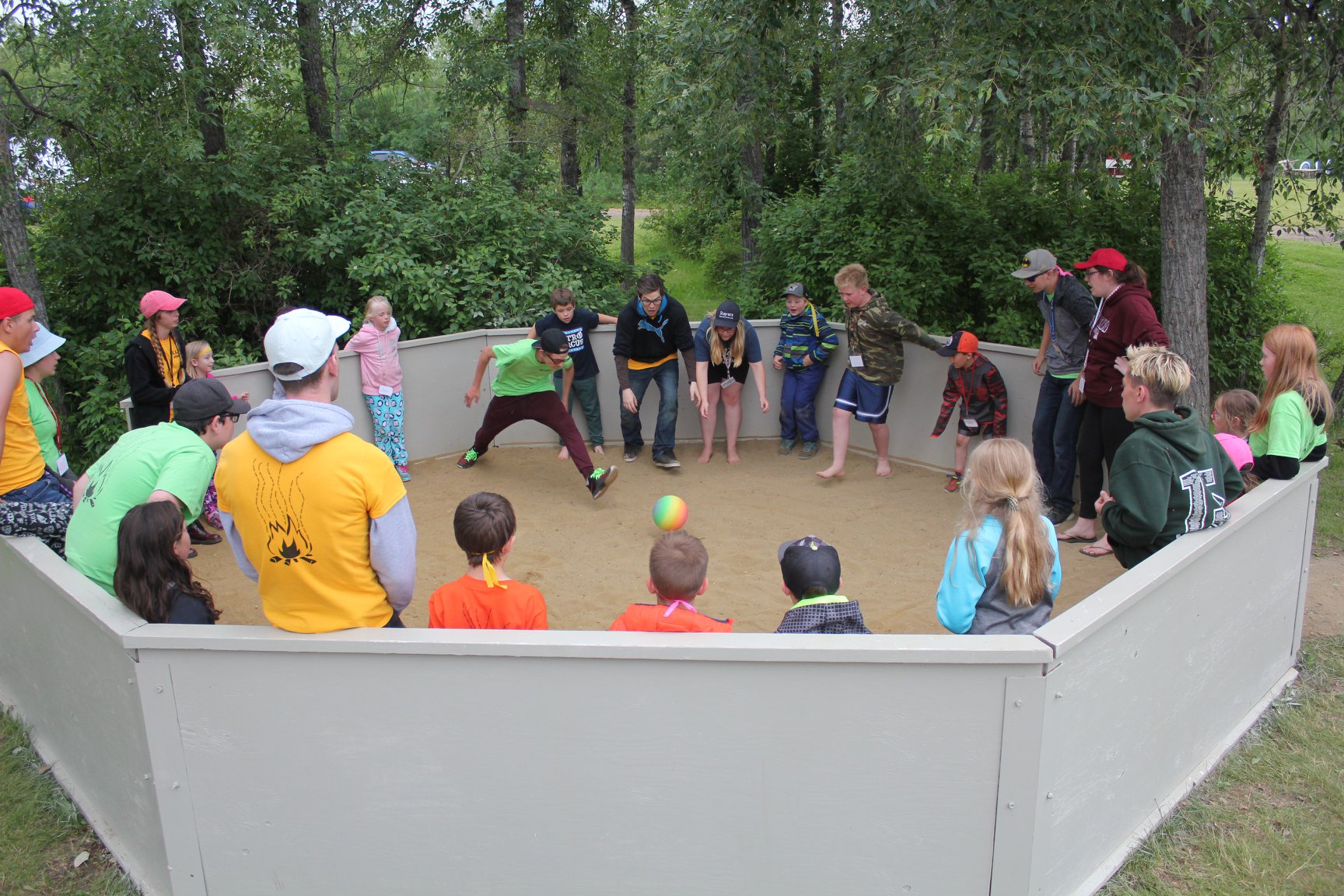 gaga ball